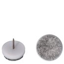Filz Nagelgleiter rund 18214D Filzgleiter Gleiter zum...