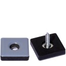 Quadratischer PTFE Teflongleiter HM19191Q Gleiter zum...