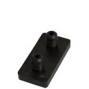 Kunststoffgleiter mit 2 Pin 10290 Rechteckgleiter |...