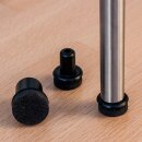 Filzgleiter rund mit Pin 182571 Parkettgleiter mit Filz...
