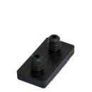Kunststoff Gleiter mit 2 Zapfen HM10290 Bodenschoner...
