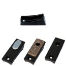 Filzgleiter Kippschutz 182031 Filz Pakettgleiter zum Schrauben für Freischwinger Bauhaus Stühle Parkett D 25-R80-BA42,3