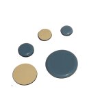 PTFE Gleiter pad rund 19116 Teflongleiter als...