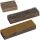 Filzgleiter Pad rechteckig 18117 Filz Gleiter selbstklebend | Bodenschoner zum Kleben fuer Stahlrohrstühle 39,5x8