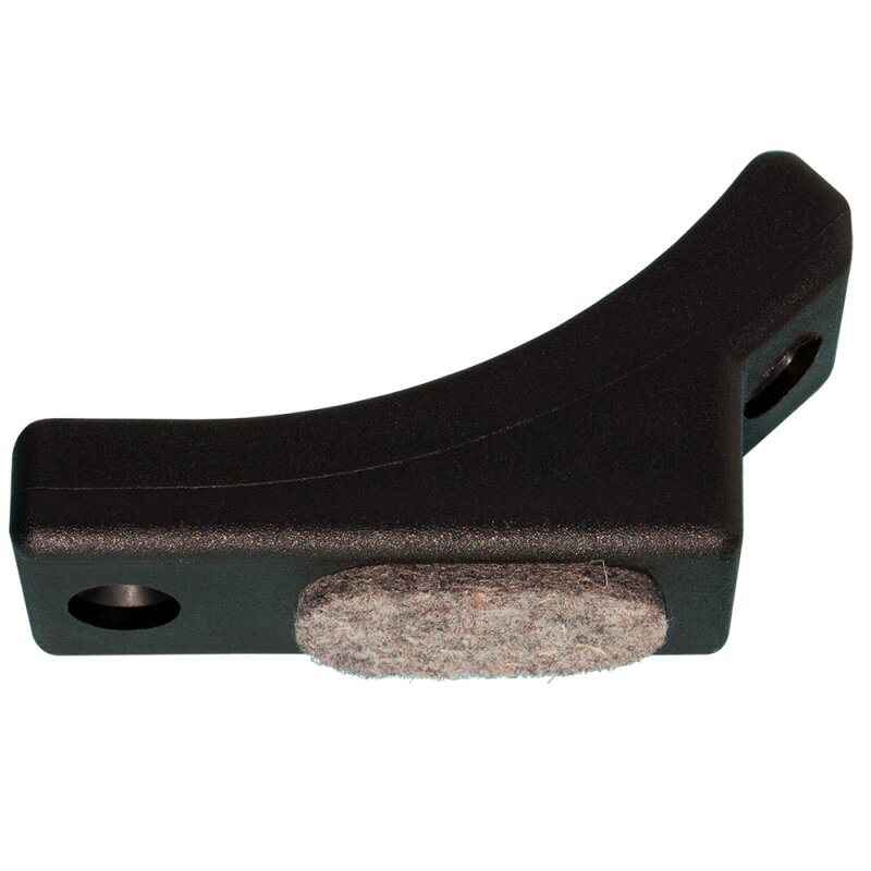 12 Stück Stuhlgleiter Für Freischwinger - Filzgleiter 24-25mm Universal