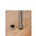 4x Filzkappe 182606 Parkettgleiter für runde Holz Stuhlbeine | Fußkappe für Stahlrohrstühle auf Parkett 16