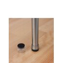 4x Filzkappe 182606 Parkettgleiter für runde Holz...