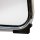 Natur-farbloser Kunststoff Stuhlgleiter 102026 Schalengleiter für vertikal gebogene Rohre | Bodenschoner zum Schrauben für Freischwinger Stahlrohrstühle