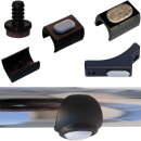 Kunststoff Stuhlgleiter 10202R80 Schalengleiter für...