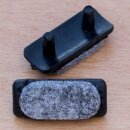Rundrohr Filzgleiter Einsatz 2 Pin 182921 Filz Gleiter...