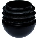 Kunststoff Halbkugel Lamellenstopfen 14250...
