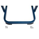 Bogengleiter SM10100 Schalengleiter Stuhlgleiter zum Schrauben für Schulmöbel - Schülerstühle mit Ovalrohr 38x20