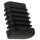 Schräger Fußstopfen für Gartenstühle Schwarz MG151011 Stuhlgleiter für ovale  Rohre - Drahthgeflechtstühle - Stapelstühle 38x20-W9-21°