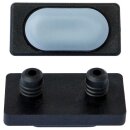 Teflongleiter 2 Pin-Zapfen 192901 PTFE Gleiter rechteckig...