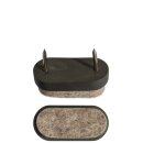 4x Filzgleiter oval 182121 Universalgleiter zum Nageln...