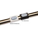 PTFE Klemmschalengleiter mit XL Gleiteinsatz zum Klipsen...