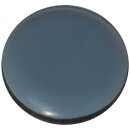 PTFE Gleiter pad rund 19116 Teflongleiter als Bodenschoner zum Kleben für Holzmöbel und Stahlrohrstühle mit rechteckigem Rohr 50