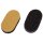 Filzgleiter Pad oval 18119 Filz Gleiter | Bodenschoner zum Kleben fuer Holzmöbel + Stahlrohrstühle 25x12