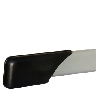 Kunststoff Kappe oval mit Trittschutz | Fußkappe für Stahlrohrstühle Ovalrohr - Stuhlgleiter - Tischgleiter
