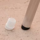 Gartenstuhl Kunststoff Fußstopfen schräg |...